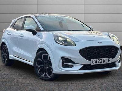 Usado Ford Puma ST-Line X 155 HP (114 kW) 2023 Branco SUV