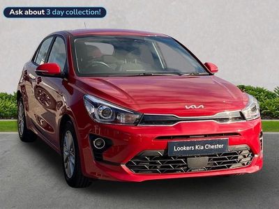 Used Kia Rio 83 HP (61 kW) 2023 Red