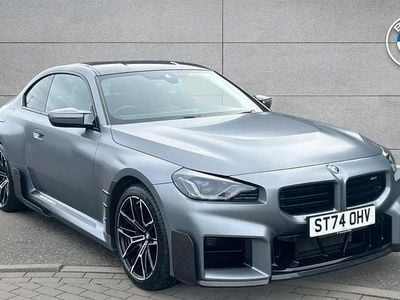 Used BMW M2 Comfort Edition 454 HP (333 kW) 2024 Grey Coupe
