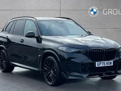 Used BMW X5 M Sport 352 HP (258 kW) 2026 Black SUV