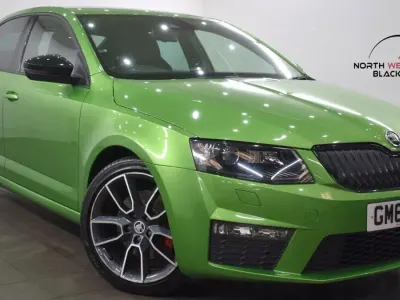 Used Skoda Octavia vRS 2017 Green Hatchback