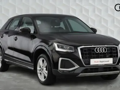 Used Audi Q2 Sport 110 HP (80 kW) 2023 Black SUV