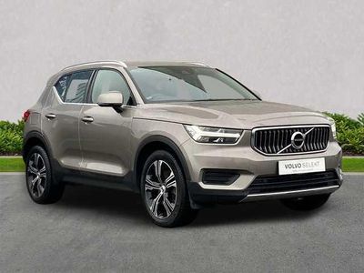 Used Volvo XC40 Inscription 211 HP (155 kW) 2021 Grey SUV