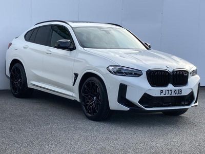 used BMW X4 X4MM Competition 3.0 5dr