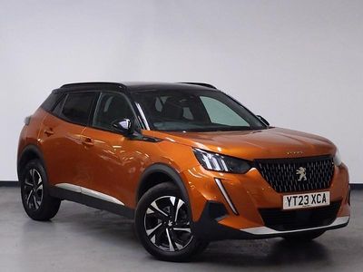 Used Peugeot 2008 GTi 131 HP (96 kW) 2023 Orange SUV