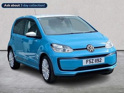 Used VW up! Edition 65 HP (47 kW) 2021 Blue Hatchback