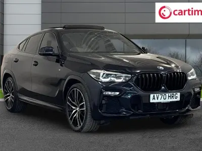 Used BMW X6 M Sport 340 HP (250 kW) 2021 Black SUV