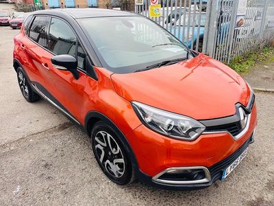 Orange Used 2016 Renault Captur Dynamique SUV | £5,499 (Good price)
