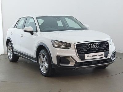 Begagnad Audi Q2 Sport 116 HK (85 kW) 2019 Vit SUV