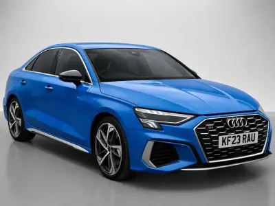 Used Audi A3 Comfort 305 HP (224 kW) 2023 Blue Sedan