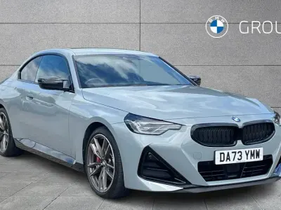 Used BMW M240i M Sport 374 HP (275 kW) 2023 Grey Coupe