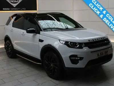 Used Land Rover Discovery Sport HSE 180 HP (132 kW) 2016 White SUV