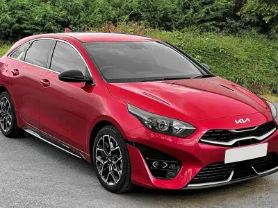 Used Kia ProCeed GT-Line 160 HP (117 kW) 2023 Red Estate