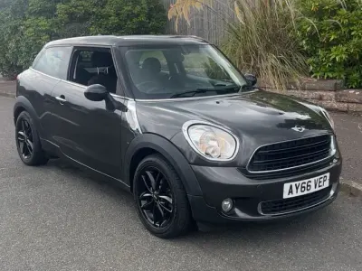 Used Mini Cooper Coupé