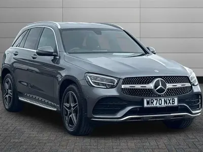 Used Mercedes GLC300