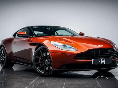 Orange Used 2017 Aston Martin DB11 Coupe | £74,995 (Fair price)