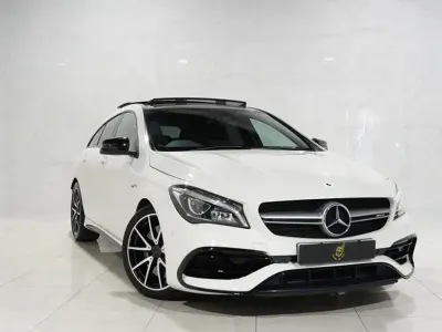 Used Mercedes CLA45 AMG AMG 2018 Coupe