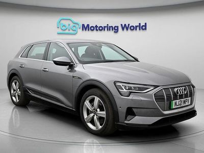 Used Audi e-tron 230 kW (313 HP) 2021 Grey SUV