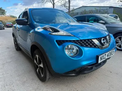 Used Nissan Juke 2019 Blue SUV