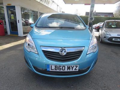 Used Vauxhall Meriva 2011 Blue MPV