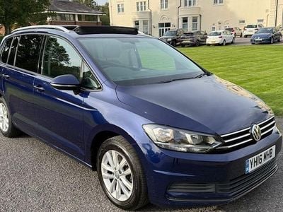 Blue Used 2016 VW Touran Family MPV | £11,495 (A bit pricey)