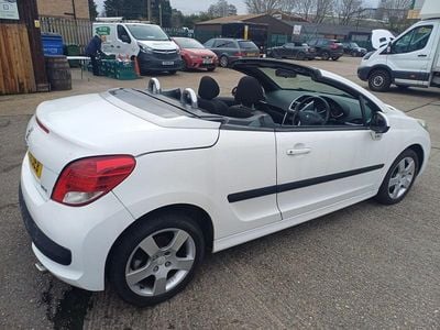 Begagnad Peugeot 207 Active 120 HK (88 kW) 2012 Vit Cab