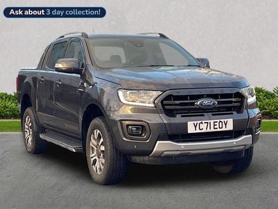 Grey Used 2021 Ford Ranger Wildtrack Pickup | £22,350 (Fair price)