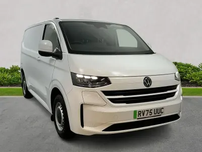 New VW T7 100 kW (136 HP) 2025 White Van