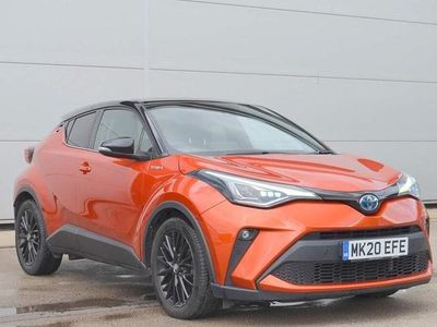 Used Toyota C-HR Edition 184 HP (135 kW) 2020 Orange SUV