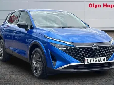 Used Nissan Qashqai Acenta Premium 140 HP (102 kW) 2025 Blue SUV