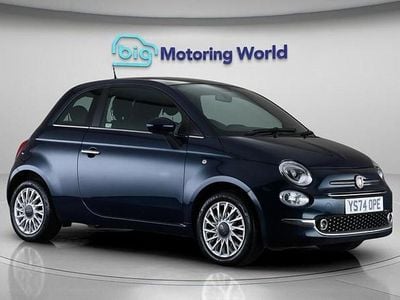 Used Fiat 500 S 70 HP (51 kW) 2024 Blue Hatchback