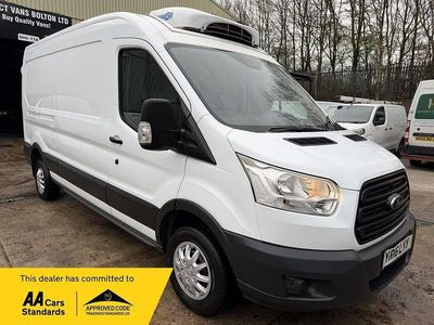 Second-hand Ford Transit Trend 125 CP (91 kW) 2016 Alb Van