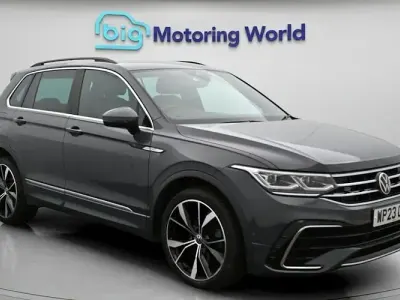 Used VW Tiguan R-line 150 HP (110 kW) 2023 Grey SUV