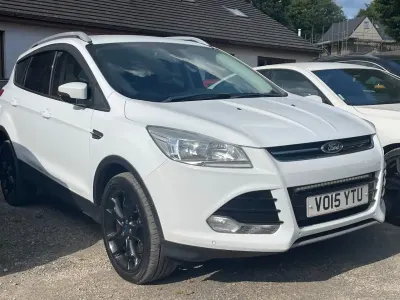 Used Ford Kuga Titanium 2015 White