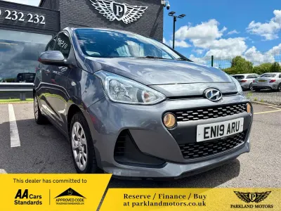 Used Hyundai i10 SE 2019 Grey Hatchback