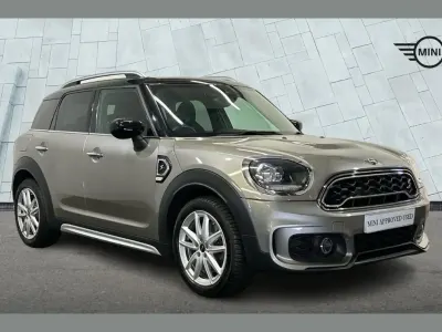 Used Mini Cooper S Countryman Sport 192 HP (141 kW) 2019 Silver SUV