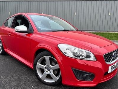 Red Used 2011 Volvo C30 R-Design Hatchback | £4,500 (Fair price)
