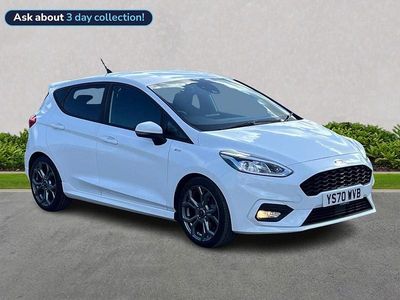 Used Ford Fiesta ST-Line 2020 White Hatchback