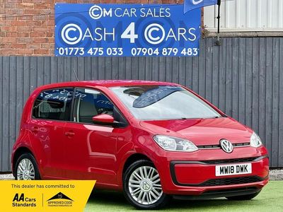 Używany VW up! move up! 2018 Czerwony Hatchback