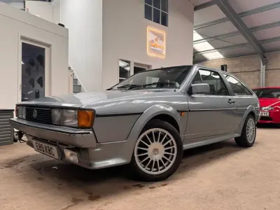 Used VW Scirocco 112 HP (82 kW) 1988 Silver Coupe