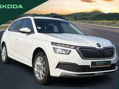 Used Skoda Kamiq SE 94 HP (69 kW) 2024 White SUV