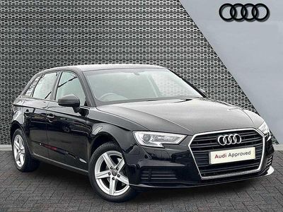Used Audi A3 2019 Black Sedan