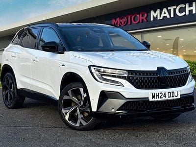 White Used 2024 Renault Austral Techno Esprit Alpine SUV | £23,199 (Fair price)