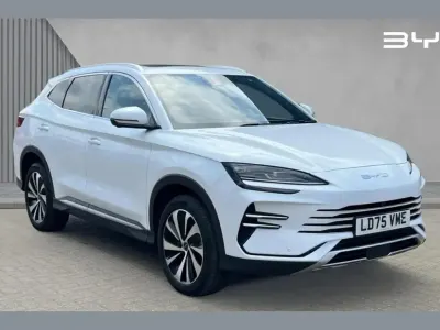 Used BYD Seal U Comfort 218 HP (160 kW) 2025 White SUV