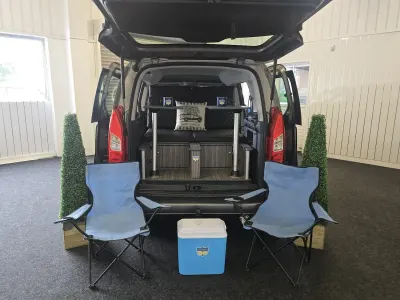 Used Peugeot TePee 2018 Grey MPV
