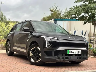 Used Kia EV3 Air 147 kW (201 HP) 2025 Black SUV