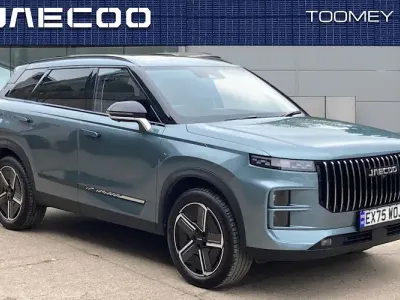 Used Jaecoo 7 204 HP (150 kW) 2026 Blue SUV