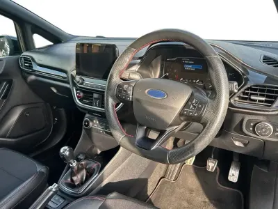 Used Ford Fiesta ST-Line X 125 HP (91 kW) 2020 Black Hatchback