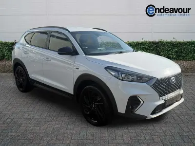 Used Hyundai Tucson N Line 177 HP (130 kW) 2020 White SUV