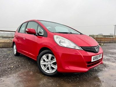 Red Used 2011 Honda Jazz ES Hatchback | £2,995 (Fair price)